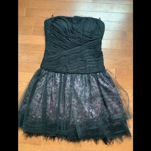 PREOWNED BEBE PROM/HOMECOMING DRESS